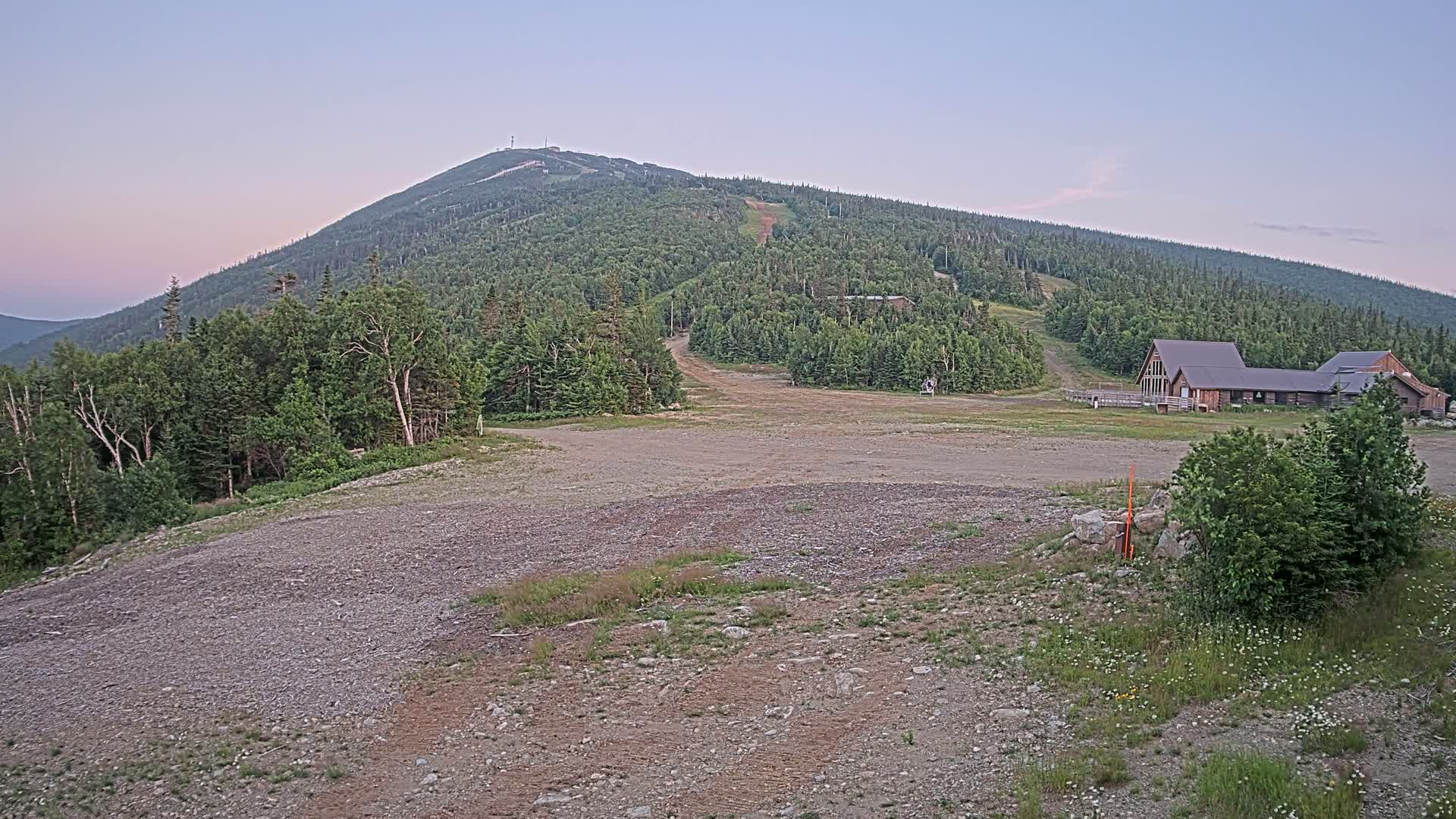 Kingfield, Sugarloaf Mountain Panaromic Live Cam - Kingfield, Franklin, Maine, USA