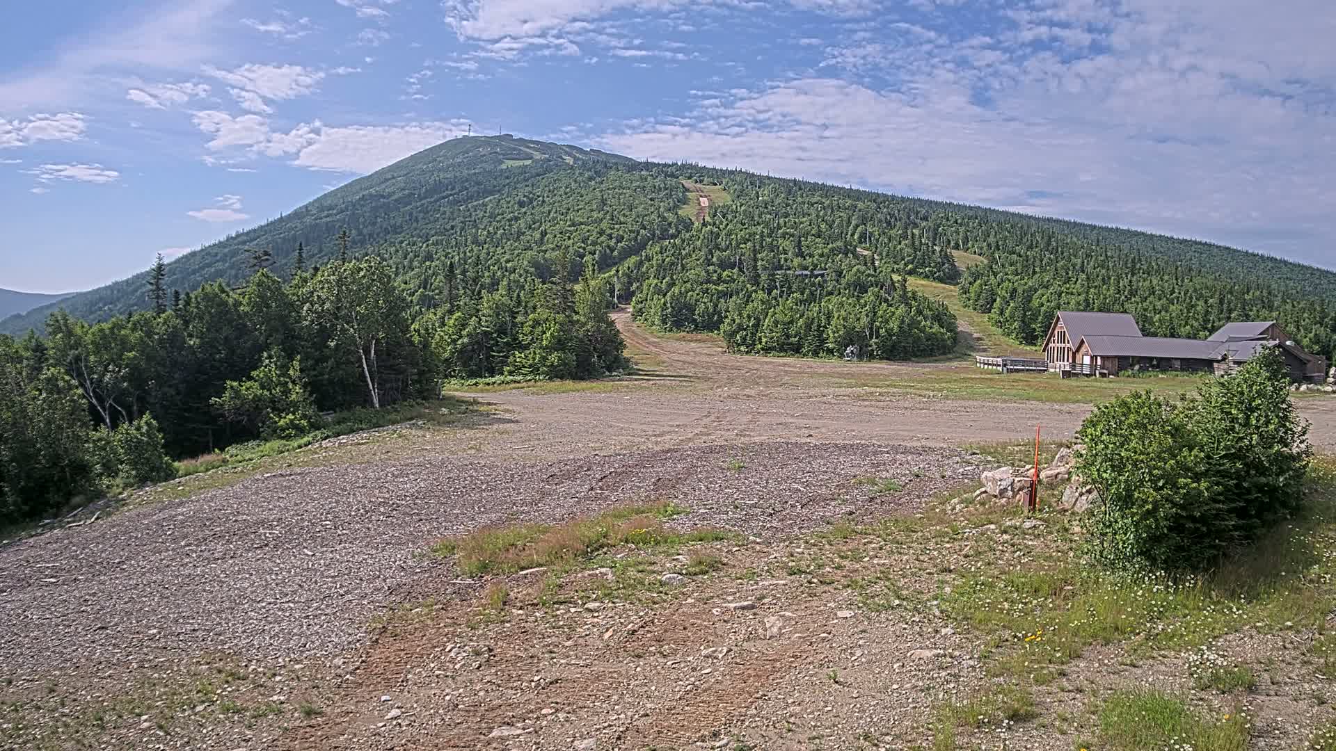 Kingfield, Sugarloaf Mountain Panaromic Live Cam - Kingfield, Franklin, Maine, USA