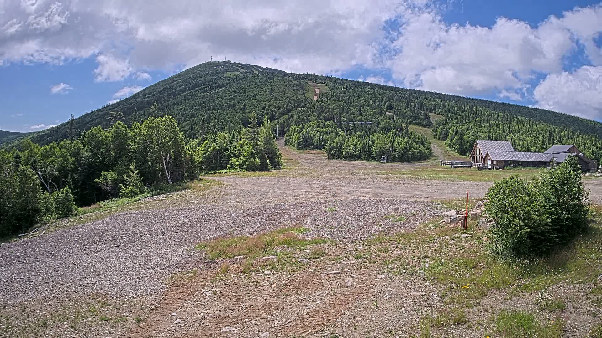 Kingfield, Sugarloaf Mountain Panaromic Live Cam - Kingfield, Franklin, Maine, USA