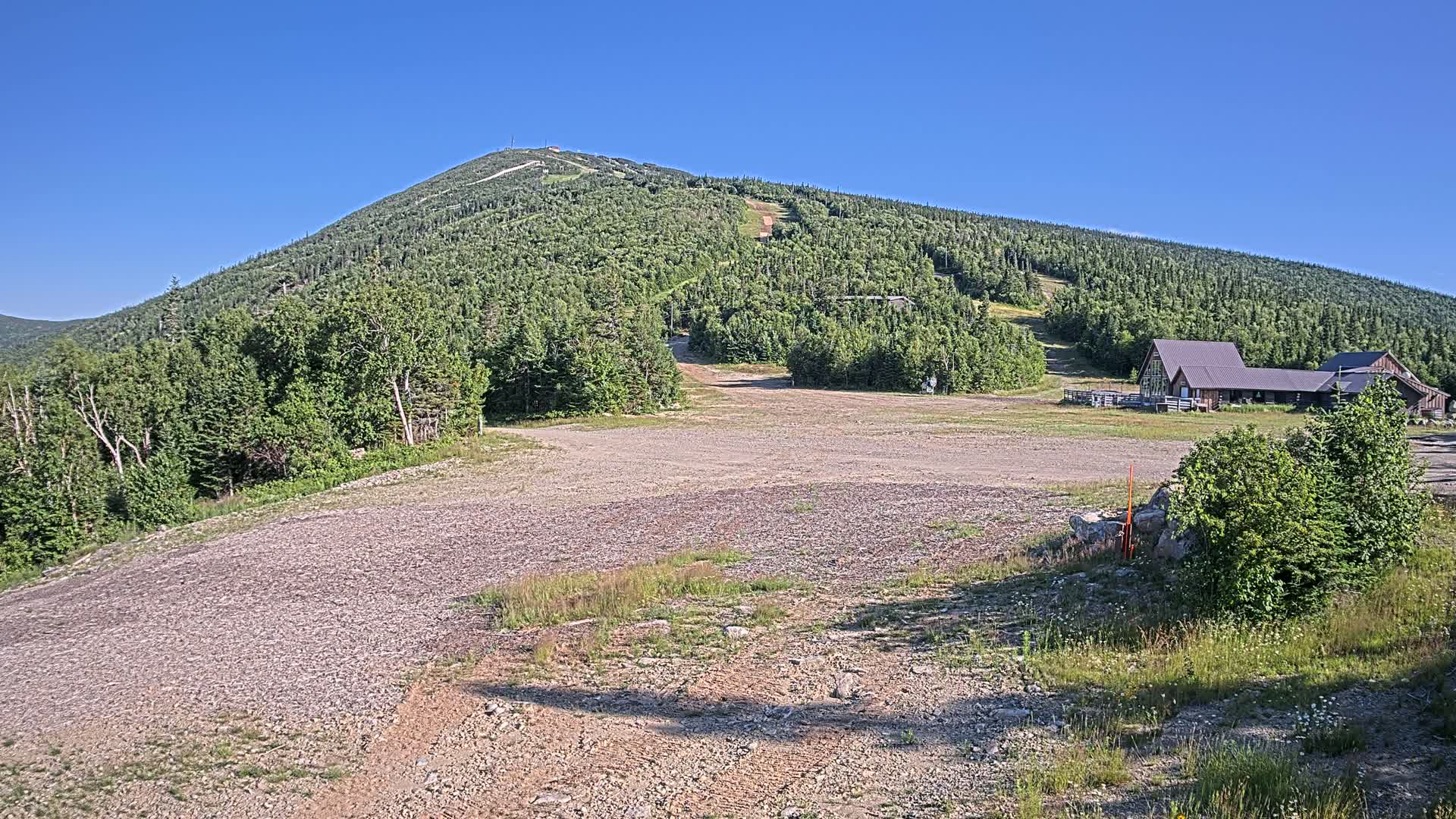 Kingfield, Sugarloaf Mountain Panaromic Live Cam - Kingfield, Franklin, Maine, USA