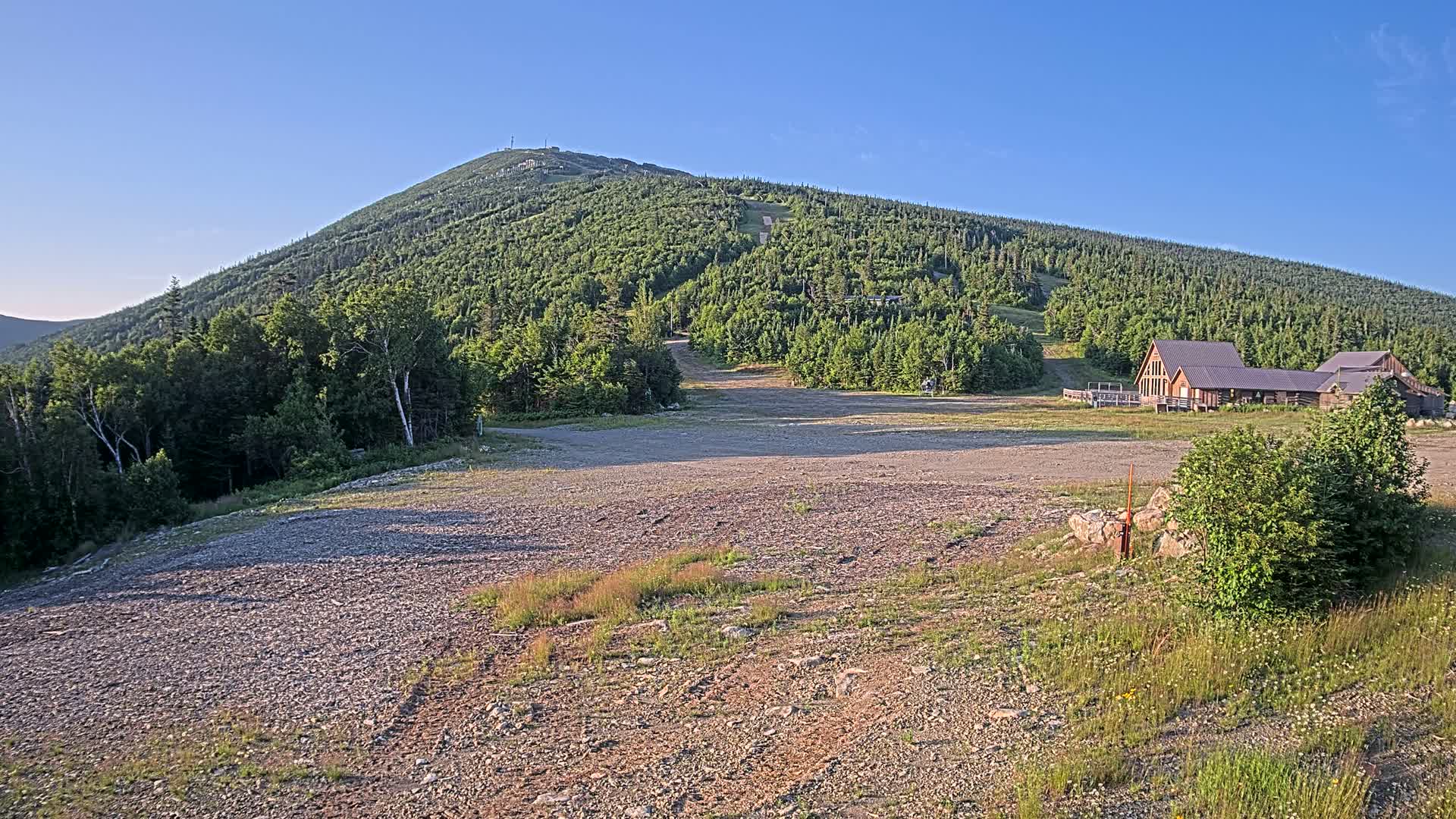 Kingfield, Sugarloaf Mountain Panaromic Live Cam - Kingfield, Franklin, Maine, USA
