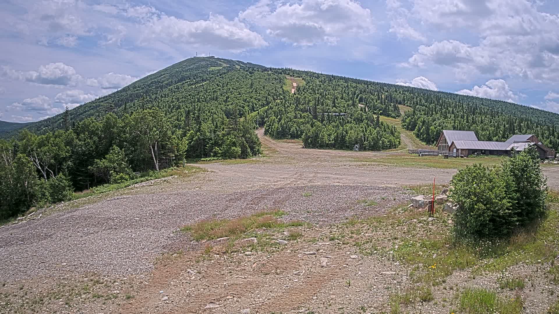 Kingfield, Sugarloaf Mountain Panaromic Live Cam - Kingfield, Franklin, Maine, USA