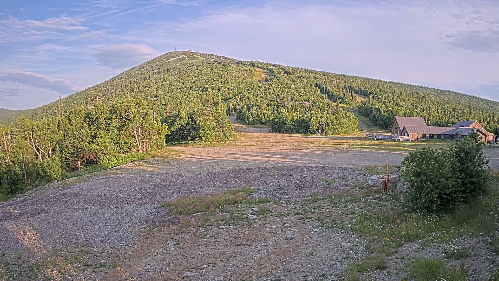 Kingfield, Sugarloaf Mountain Panaromic Live Cam - Kingfield, Franklin, Maine, USA