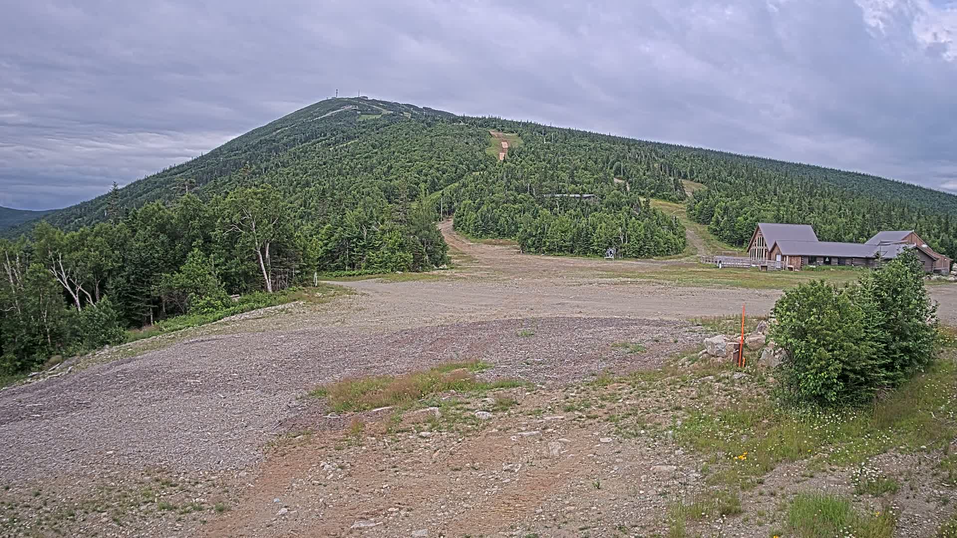 Kingfield, Sugarloaf Mountain Panaromic Live Cam - Kingfield, Franklin, Maine, USA