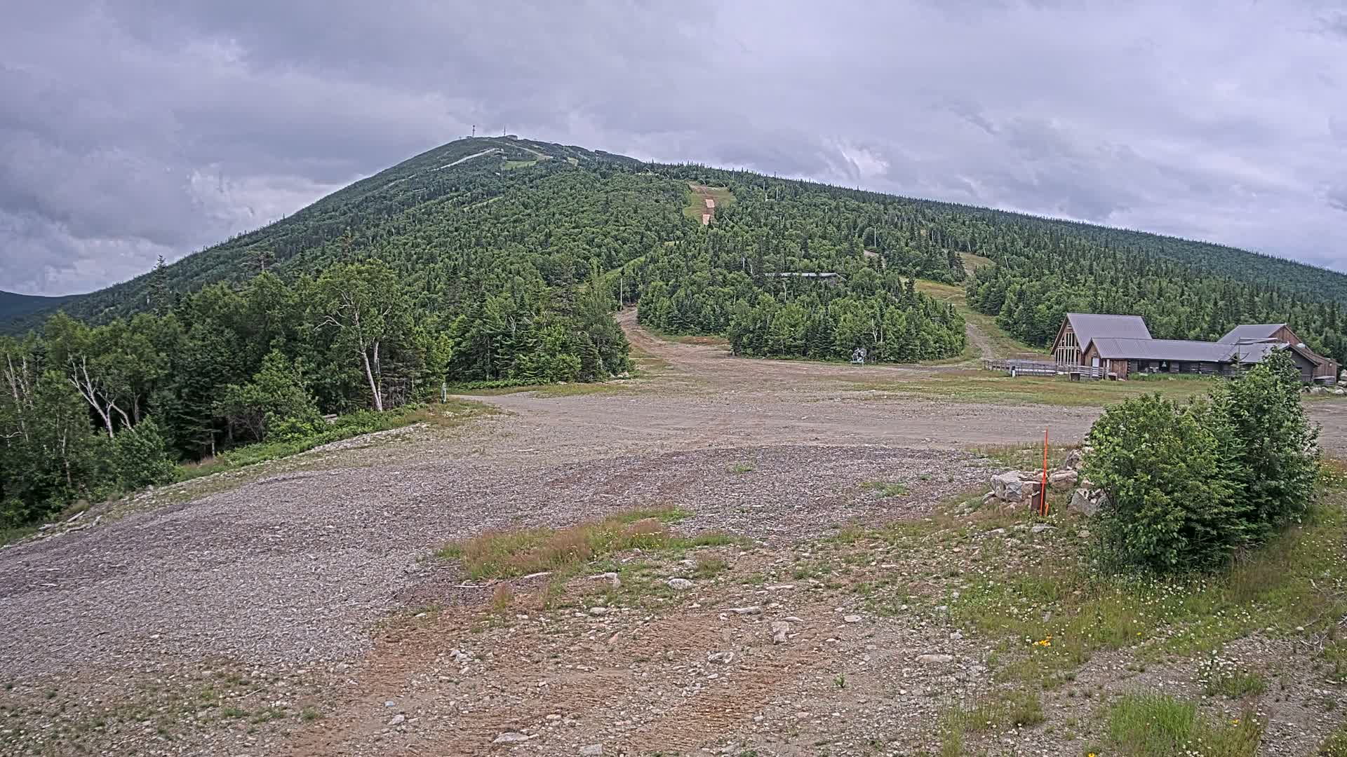 Kingfield, Sugarloaf Mountain Panaromic Live Cam - Kingfield, Franklin, Maine, USA