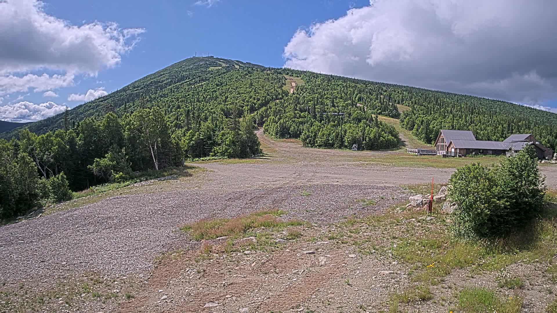 Kingfield, Sugarloaf Mountain Panaromic Live Cam - Kingfield, Franklin, Maine, USA