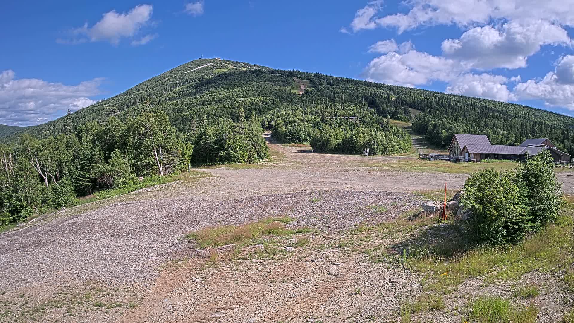Kingfield, Sugarloaf Mountain Panaromic Live Cam - Kingfield, Franklin, Maine, USA