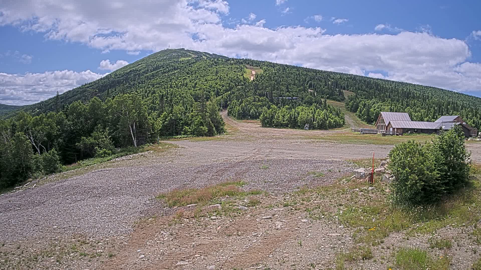 Kingfield, Sugarloaf Mountain Panaromic Live Cam - Kingfield, Franklin, Maine, USA