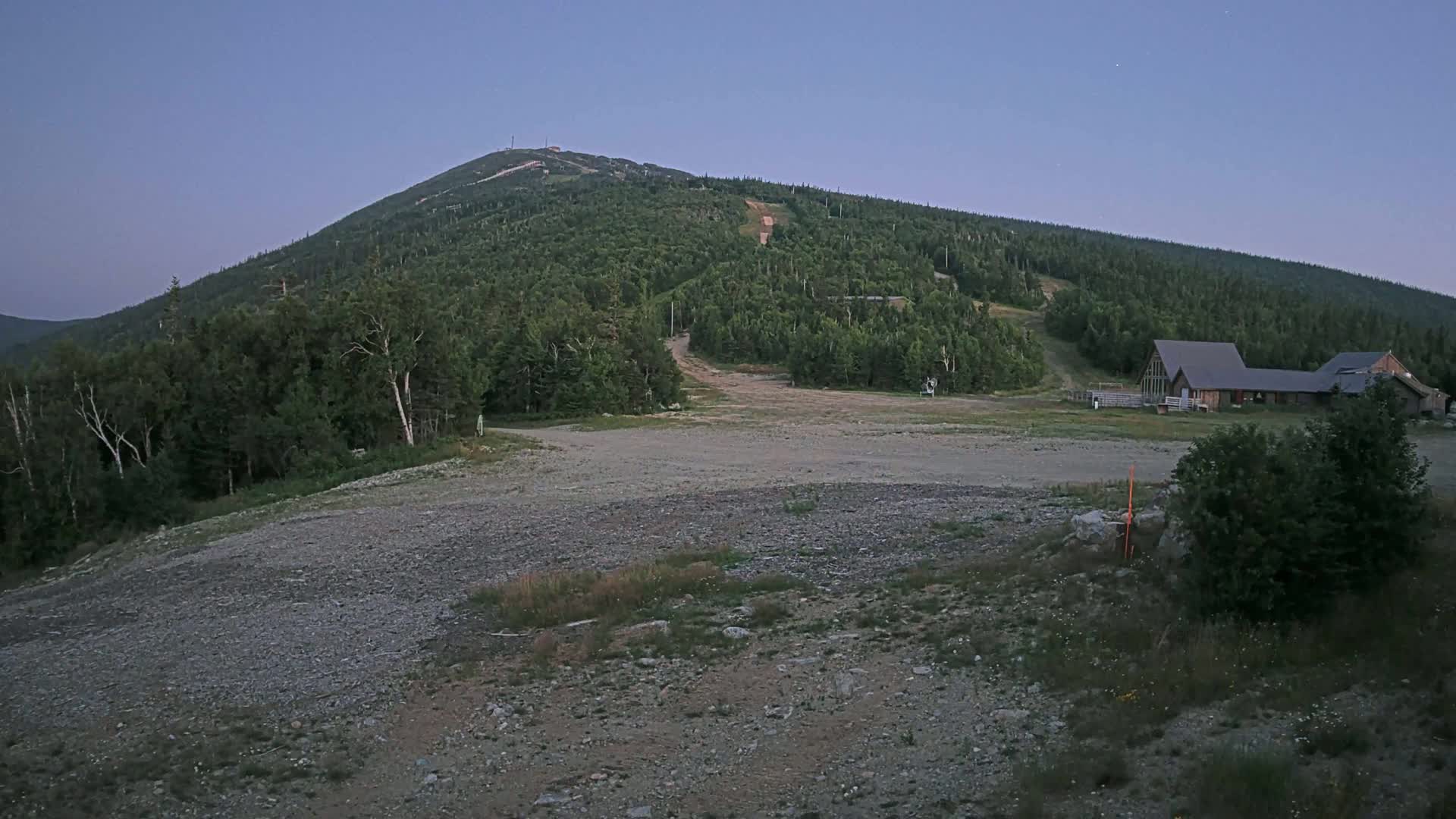 Kingfield, Sugarloaf Mountain Panaromic Live Cam - Kingfield, Franklin, Maine, USA