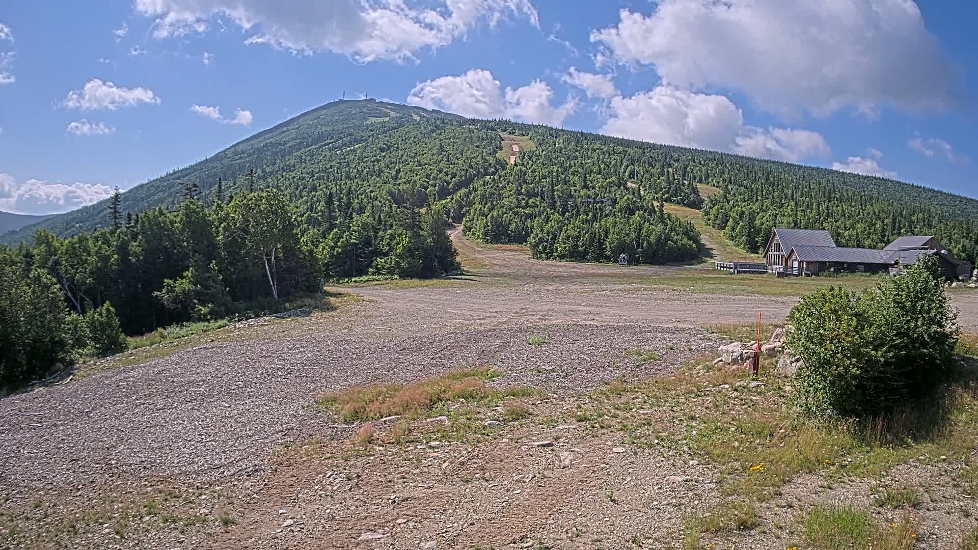 Kingfield, Sugarloaf Mountain Panaromic Live Cam - Kingfield, Franklin, Maine, USA