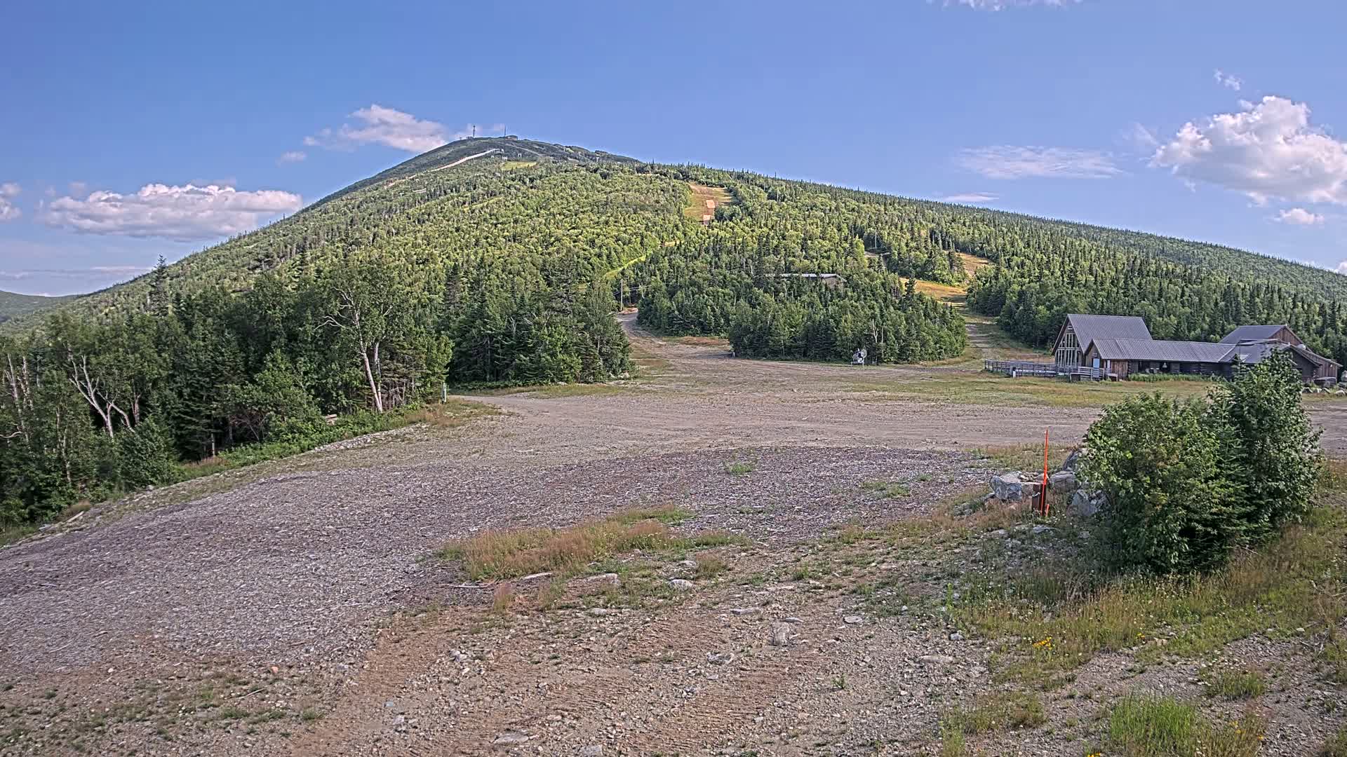 Kingfield, Sugarloaf Mountain Panaromic Live Cam - Kingfield, Franklin, Maine, USA