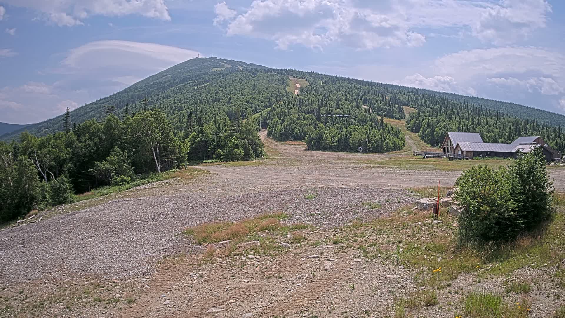 Kingfield, Sugarloaf Mountain Panaromic Live Cam - Kingfield, Franklin, Maine, USA