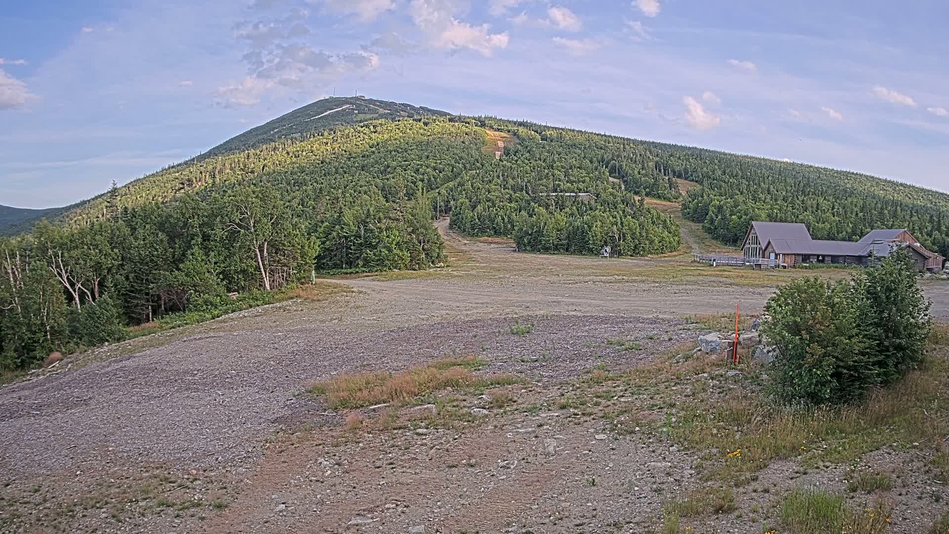Kingfield, Sugarloaf Mountain Panaromic Live Cam - Kingfield, Franklin, Maine, USA