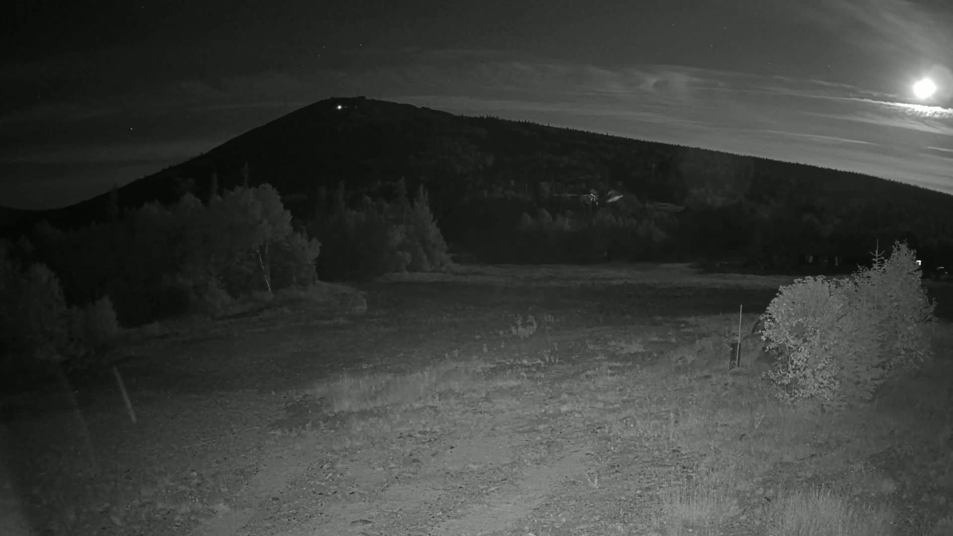 Kingfield, Sugarloaf Mountain Panaromic Live Cam - Kingfield, Franklin, Maine, USA