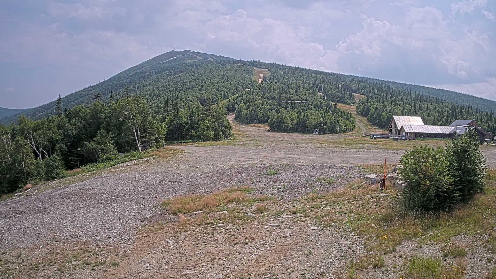 Kingfield, Sugarloaf Mountain Panaromic Live Cam - Kingfield, Franklin, Maine, USA