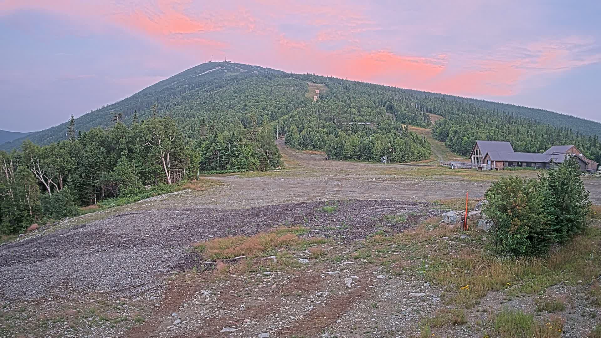Kingfield, Sugarloaf Mountain Panaromic Live Cam - Kingfield, Franklin, Maine, USA
