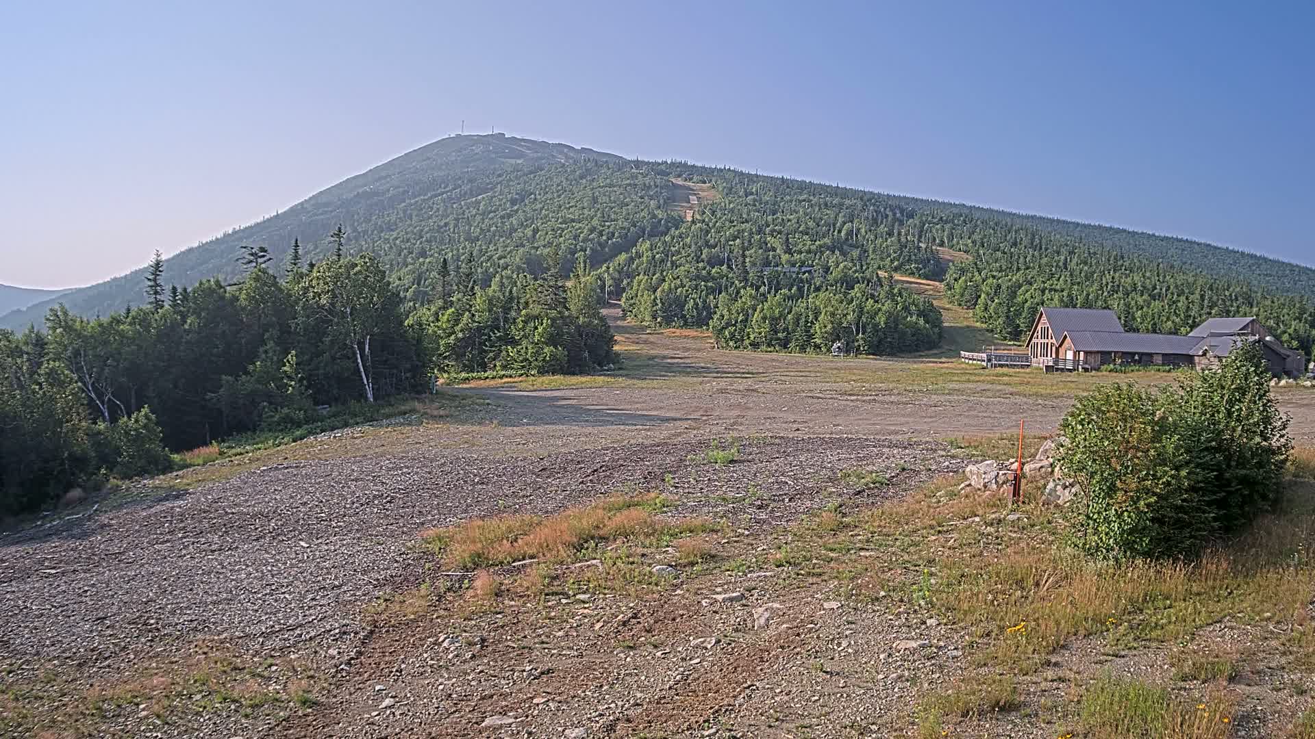 Kingfield, Sugarloaf Mountain Panaromic Live Cam - Kingfield, Franklin, Maine, USA