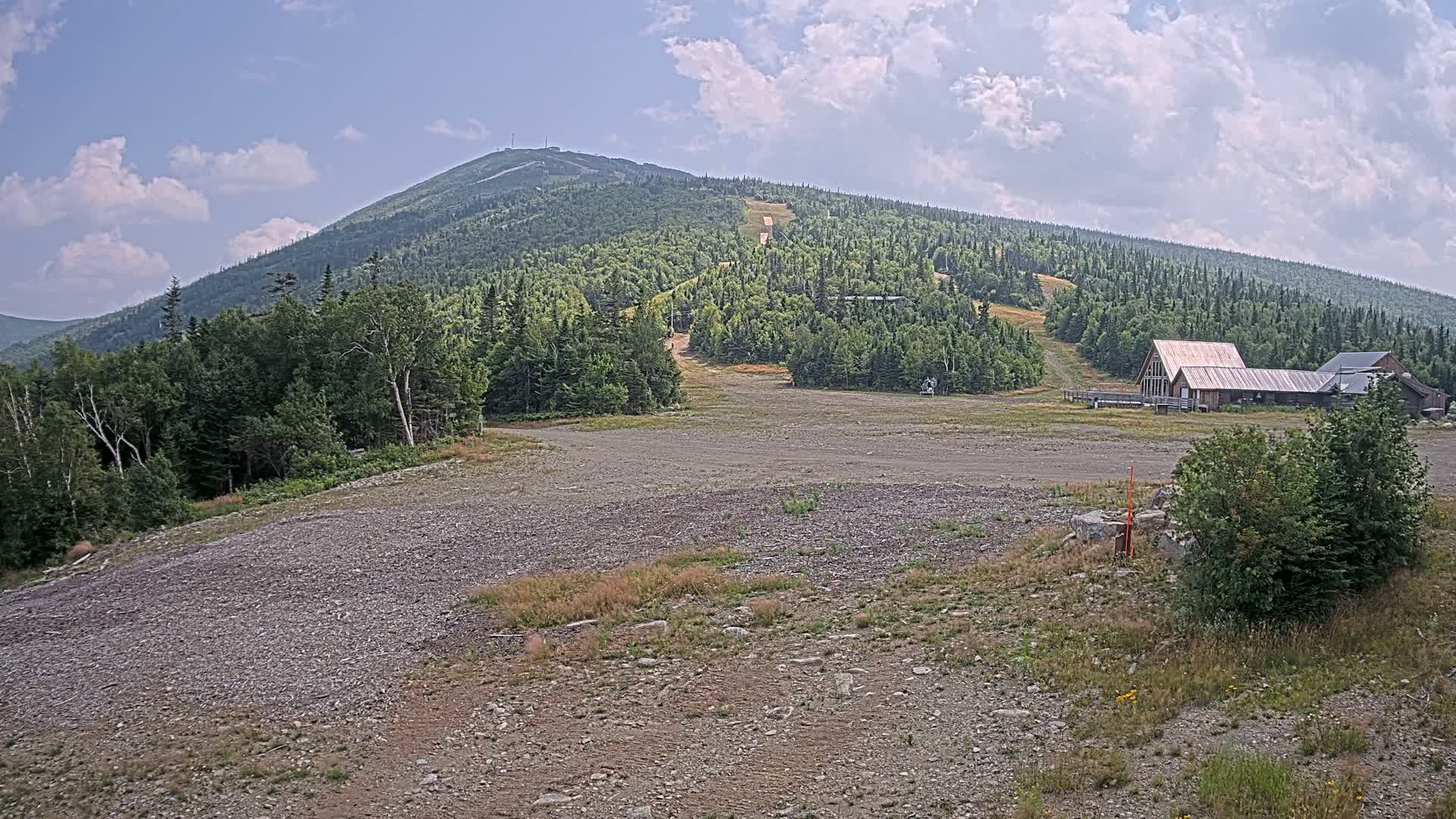 Kingfield, Sugarloaf Mountain Panaromic Live Cam - Kingfield, Franklin, Maine, USA
