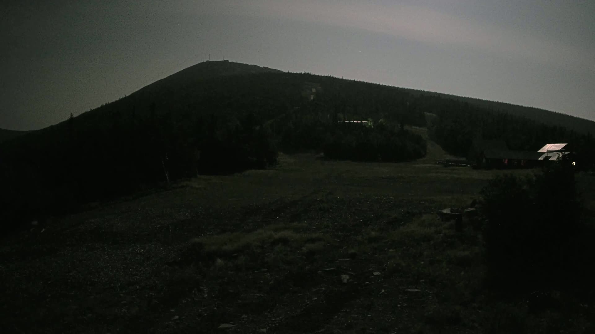 Kingfield, Sugarloaf Mountain Panaromic Live Cam - Kingfield, Franklin, Maine, USA