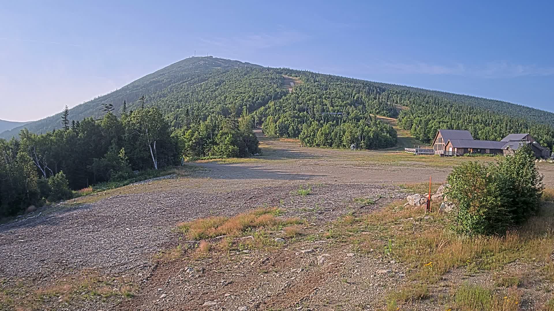Kingfield, Sugarloaf Mountain Panaromic Live Cam - Kingfield, Franklin, Maine, USA