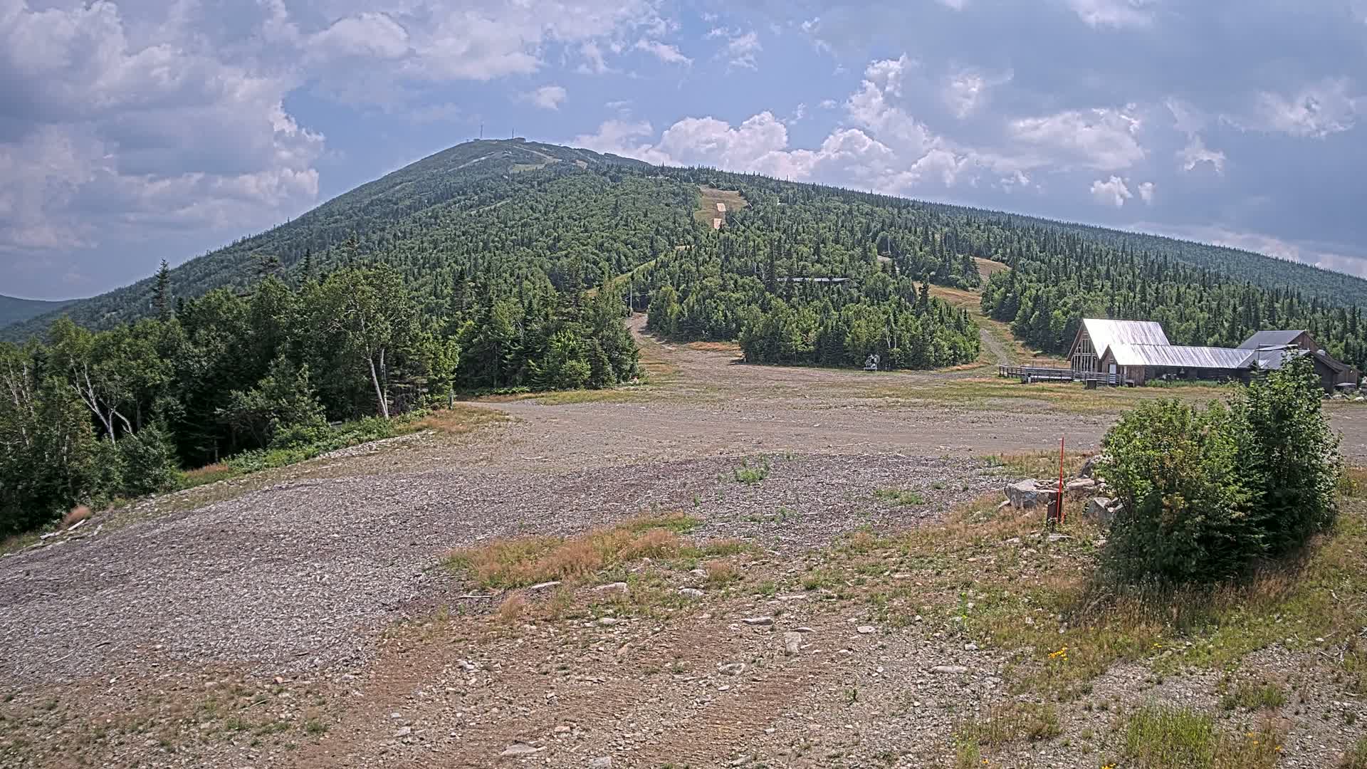 Kingfield, Sugarloaf Mountain Panaromic Live Cam - Kingfield, Franklin, Maine, USA