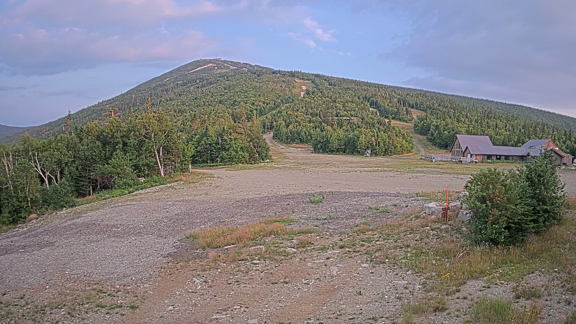Kingfield, Sugarloaf Mountain Panaromic Live Cam - Kingfield, Franklin, Maine, USA