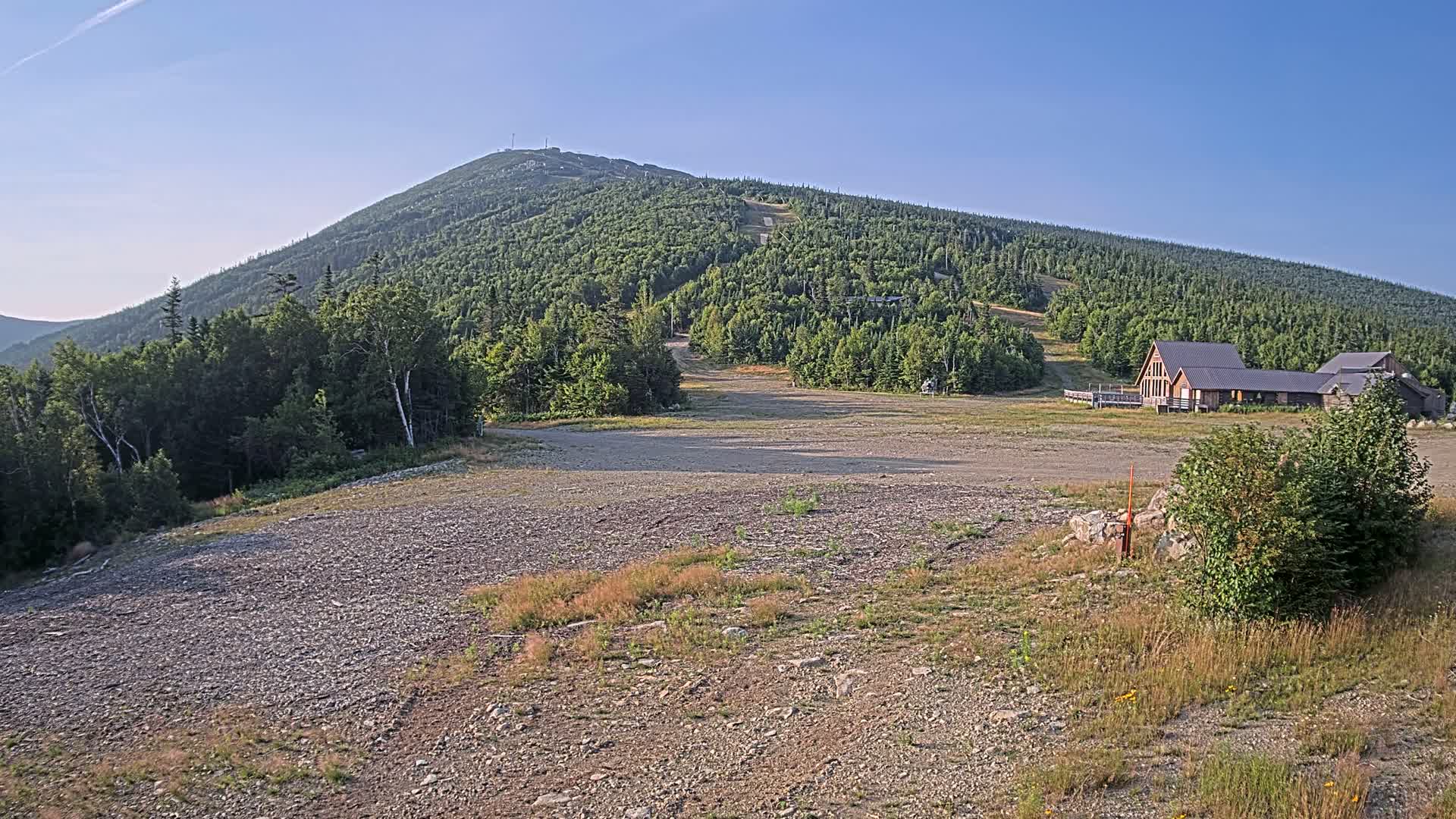 Kingfield, Sugarloaf Mountain Panaromic Live Cam - Kingfield, Franklin, Maine, USA