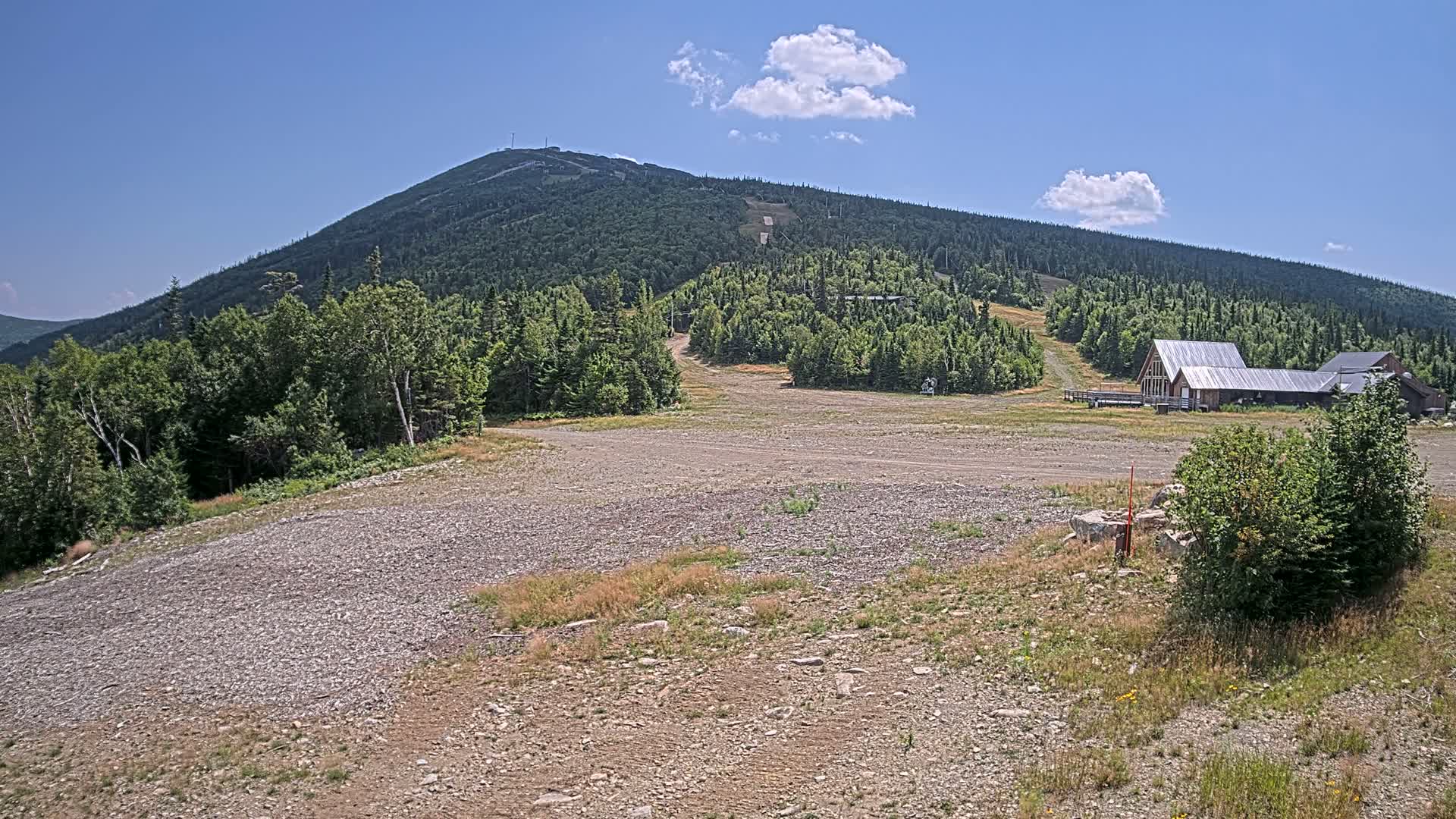 Kingfield, Sugarloaf Mountain Panaromic Live Cam - Kingfield, Franklin, Maine, USA