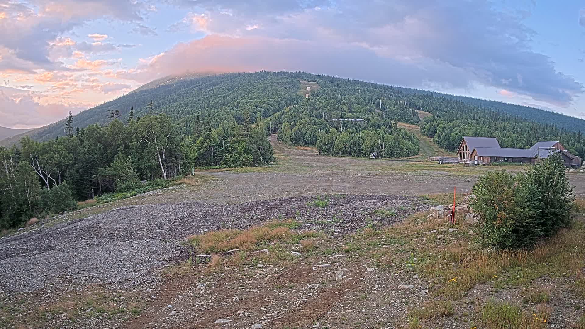 Kingfield, Sugarloaf Mountain Panaromic Live Cam - Kingfield, Franklin, Maine, USA