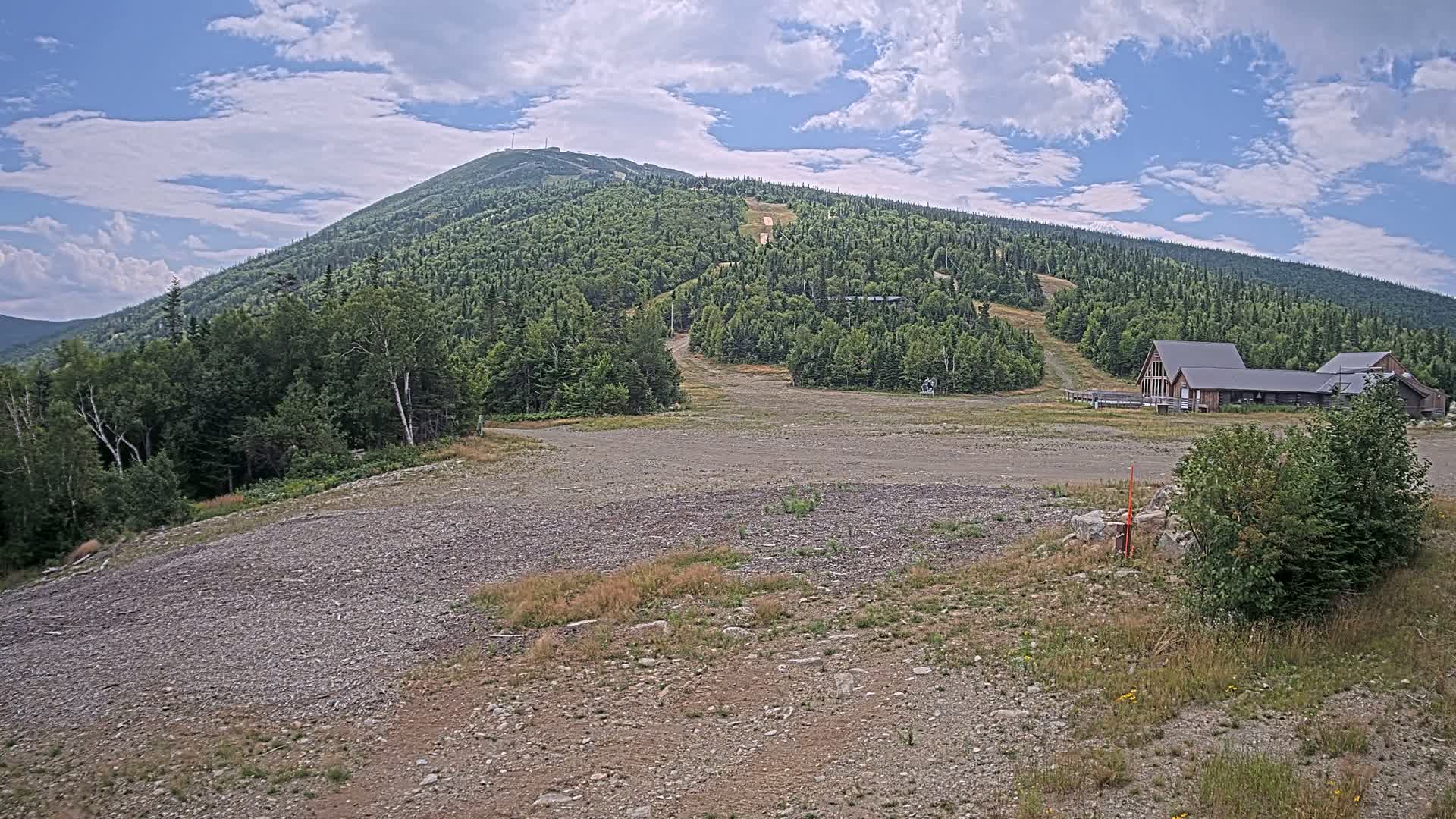 Kingfield, Sugarloaf Mountain Panaromic Live Cam - Kingfield, Franklin, Maine, USA