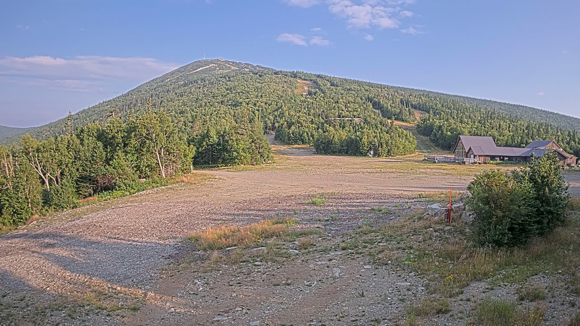 Kingfield, Sugarloaf Mountain Panaromic Live Cam - Kingfield, Franklin, Maine, USA