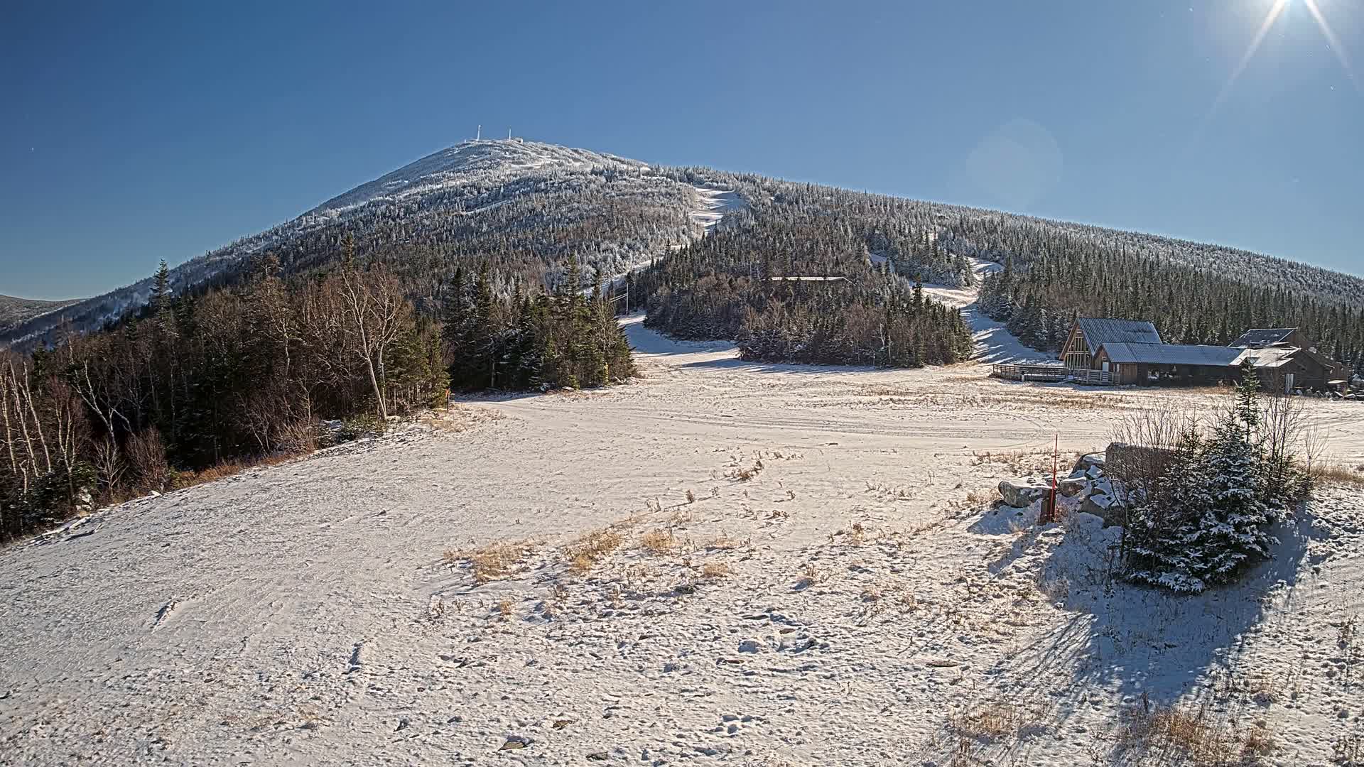 Kingfield, Sugarloaf Mountain Panaromic Live Cam - Kingfield, Franklin, Maine, USA