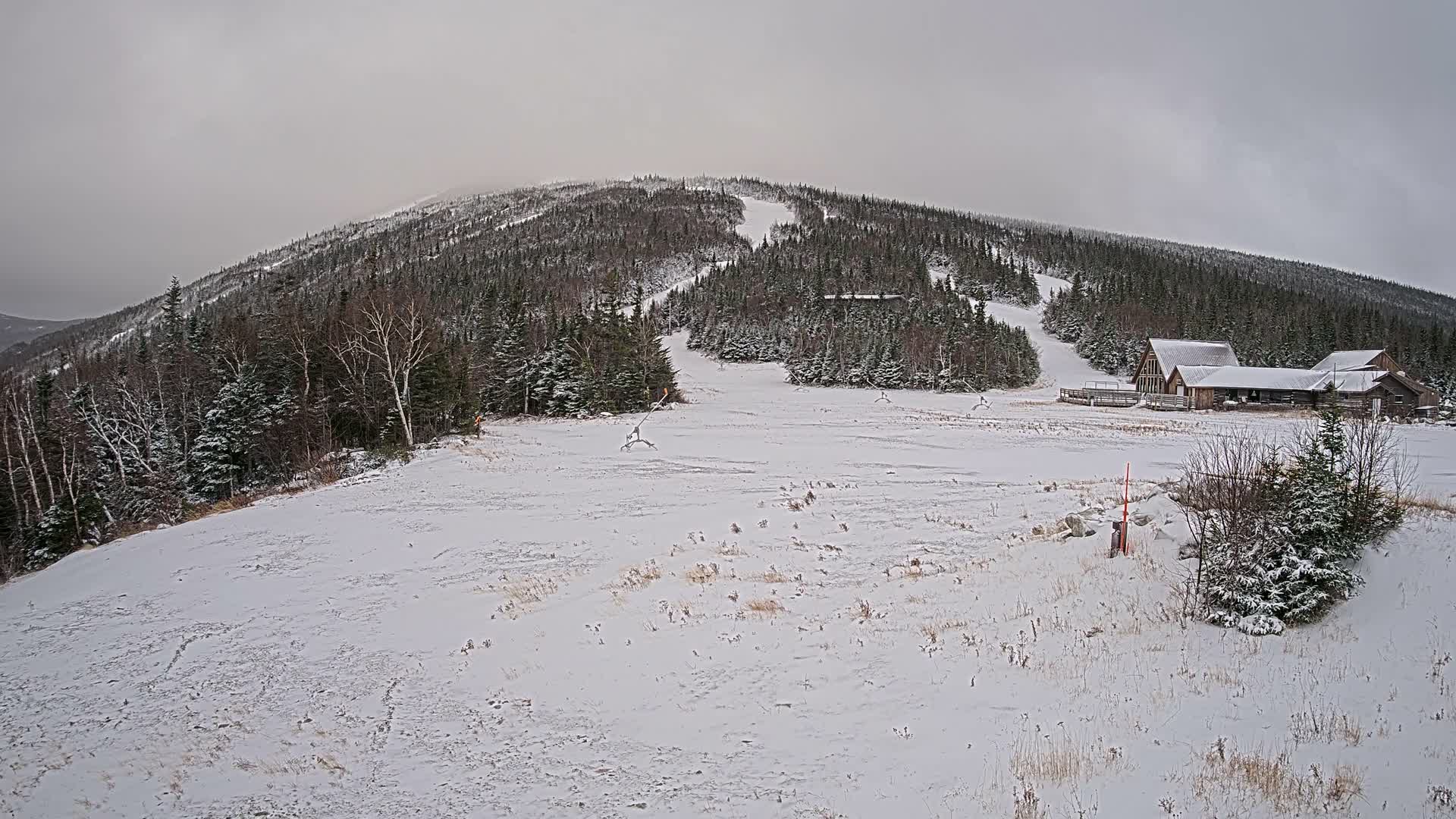 Kingfield, Sugarloaf Mountain Panaromic Live Cam - Kingfield, Franklin, Maine, USA