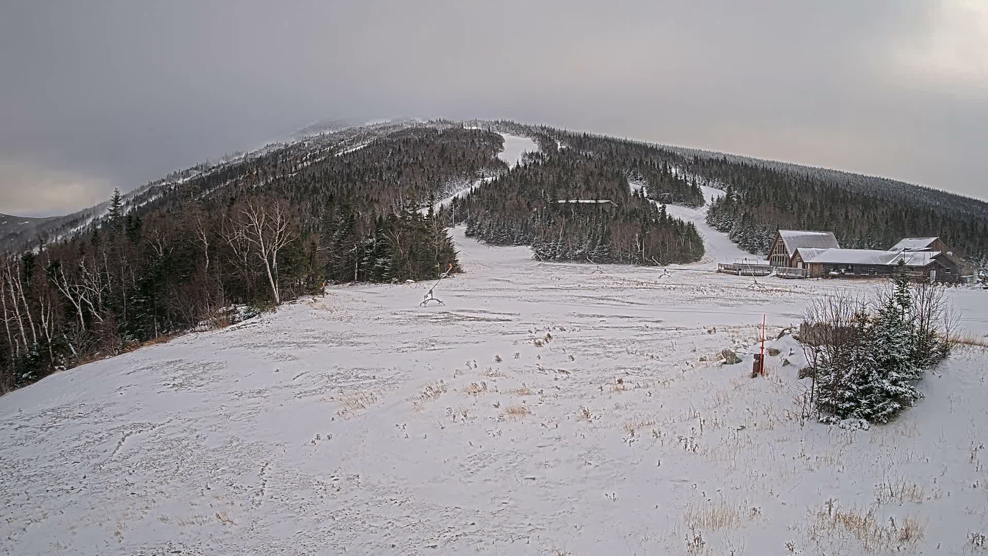 Kingfield, Sugarloaf Mountain Panaromic Live Cam - Kingfield, Franklin, Maine, USA