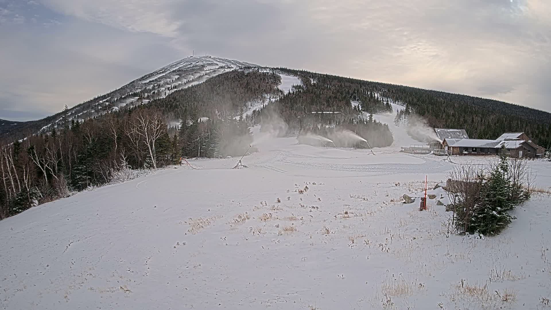 Kingfield, Sugarloaf Mountain Panaromic Live Cam - Kingfield, Franklin, Maine, USA