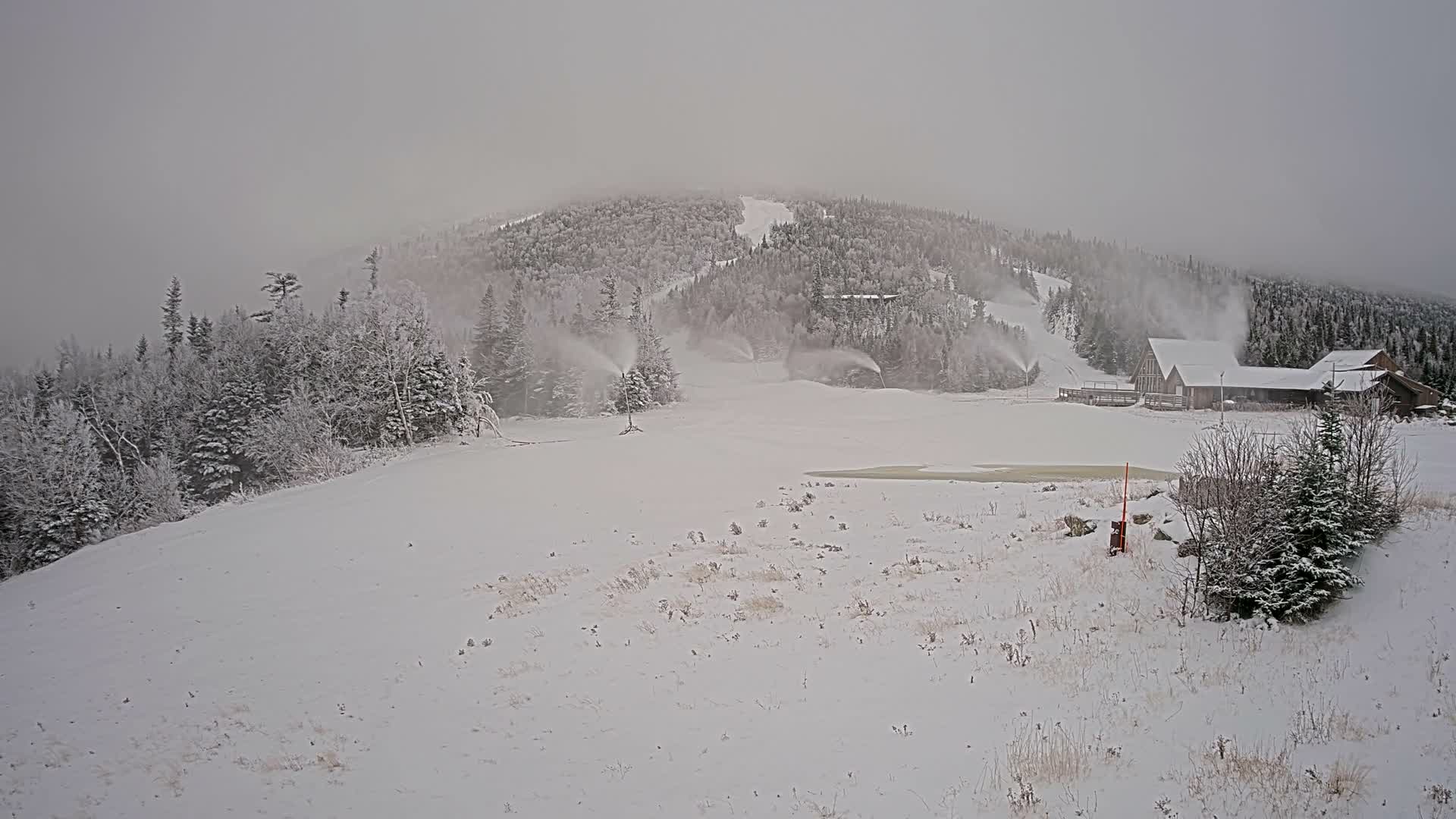 Kingfield, Sugarloaf Mountain Panaromic Live Cam - Kingfield, Franklin, Maine, USA