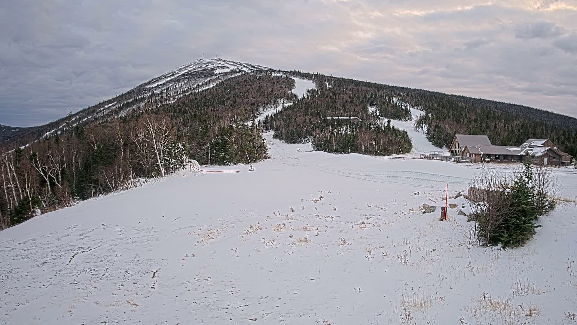 Kingfield, Sugarloaf Mountain Panaromic Live Cam - Kingfield, Franklin, Maine, USA