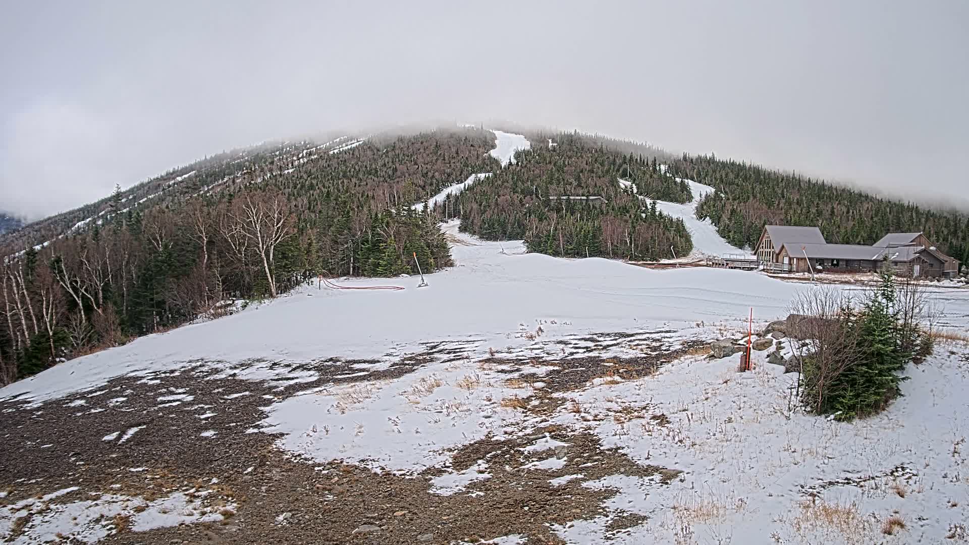 Kingfield, Sugarloaf Mountain Panaromic Live Cam - Kingfield, Franklin, Maine, USA
