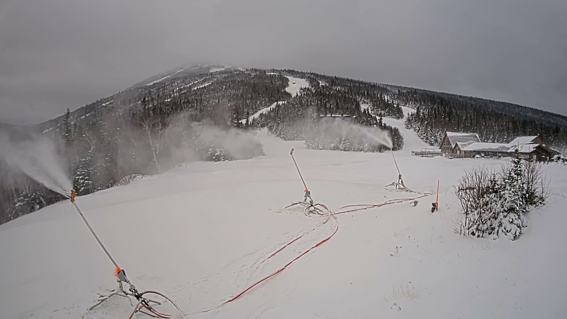 Kingfield, Sugarloaf Mountain Panaromic Live Cam - Kingfield, Franklin, Maine, USA