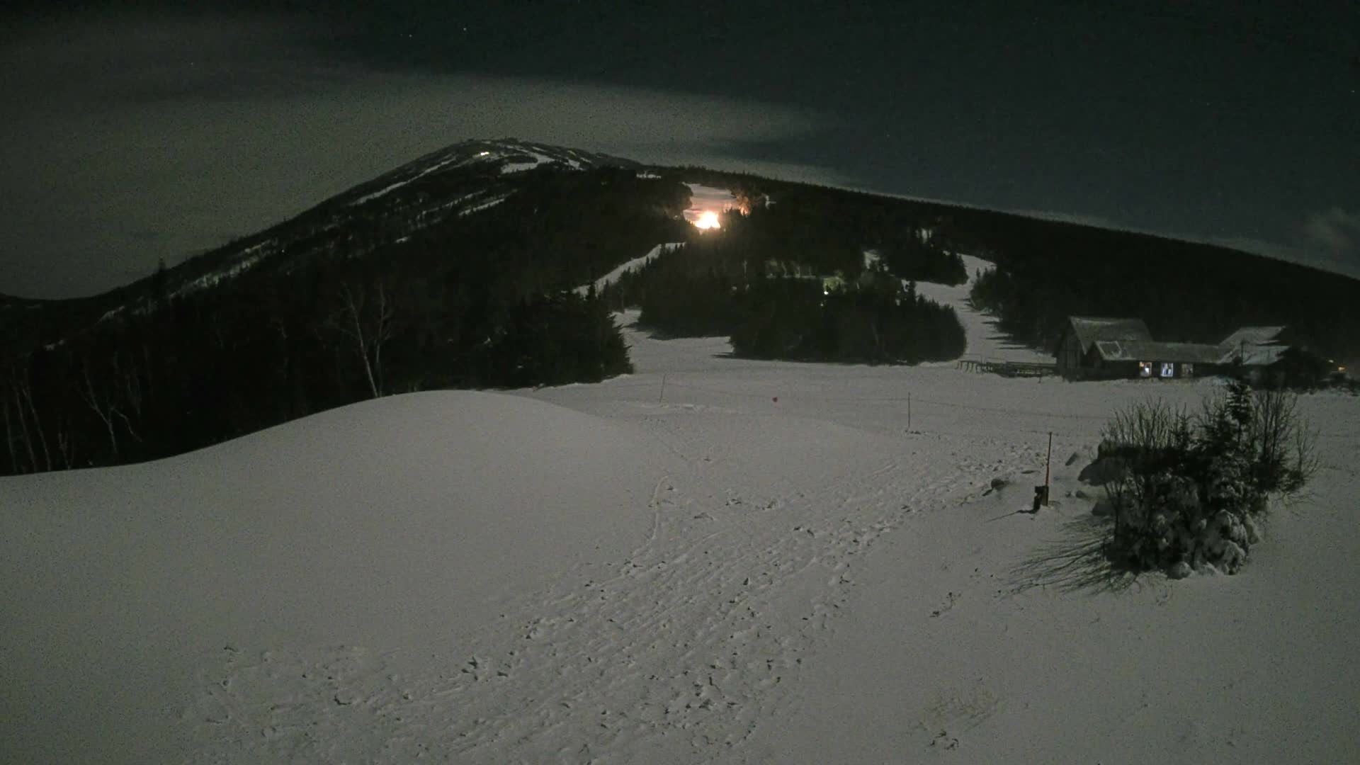 Kingfield, Sugarloaf Mountain Panaromic Live Cam - Kingfield, Franklin, Maine, USA