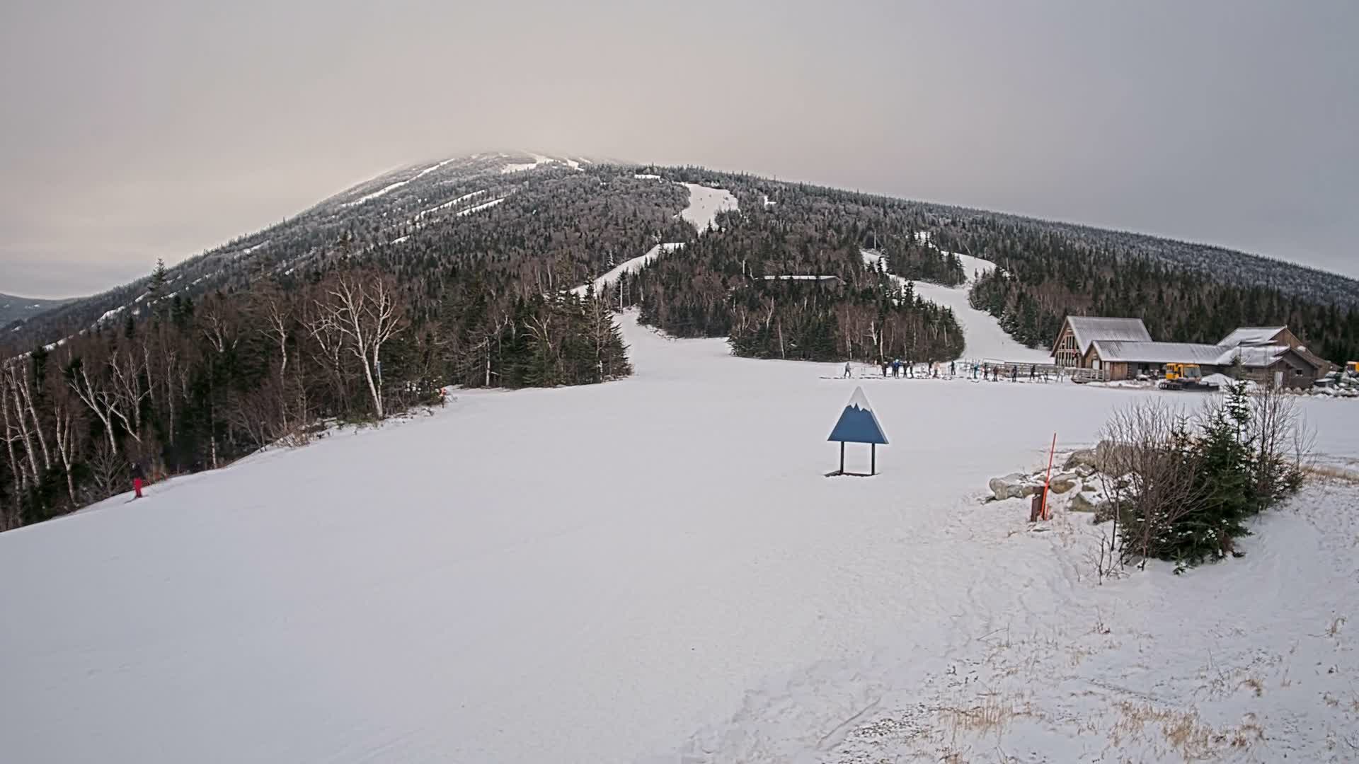 Kingfield, Sugarloaf Mountain Panaromic Live Cam - Kingfield, Franklin, Maine, USA