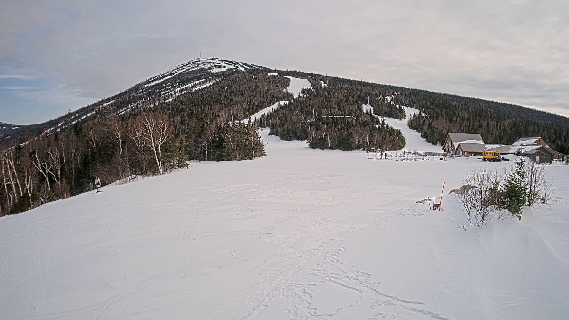 Kingfield, Sugarloaf Mountain Panaromic Live Cam - Kingfield, Franklin, Maine, USA