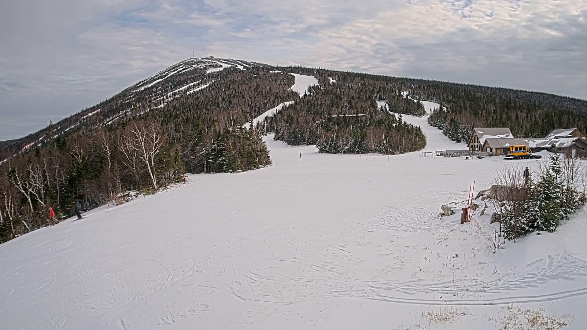 Kingfield, Sugarloaf Mountain Panaromic Live Cam - Kingfield, Franklin, Maine, USA