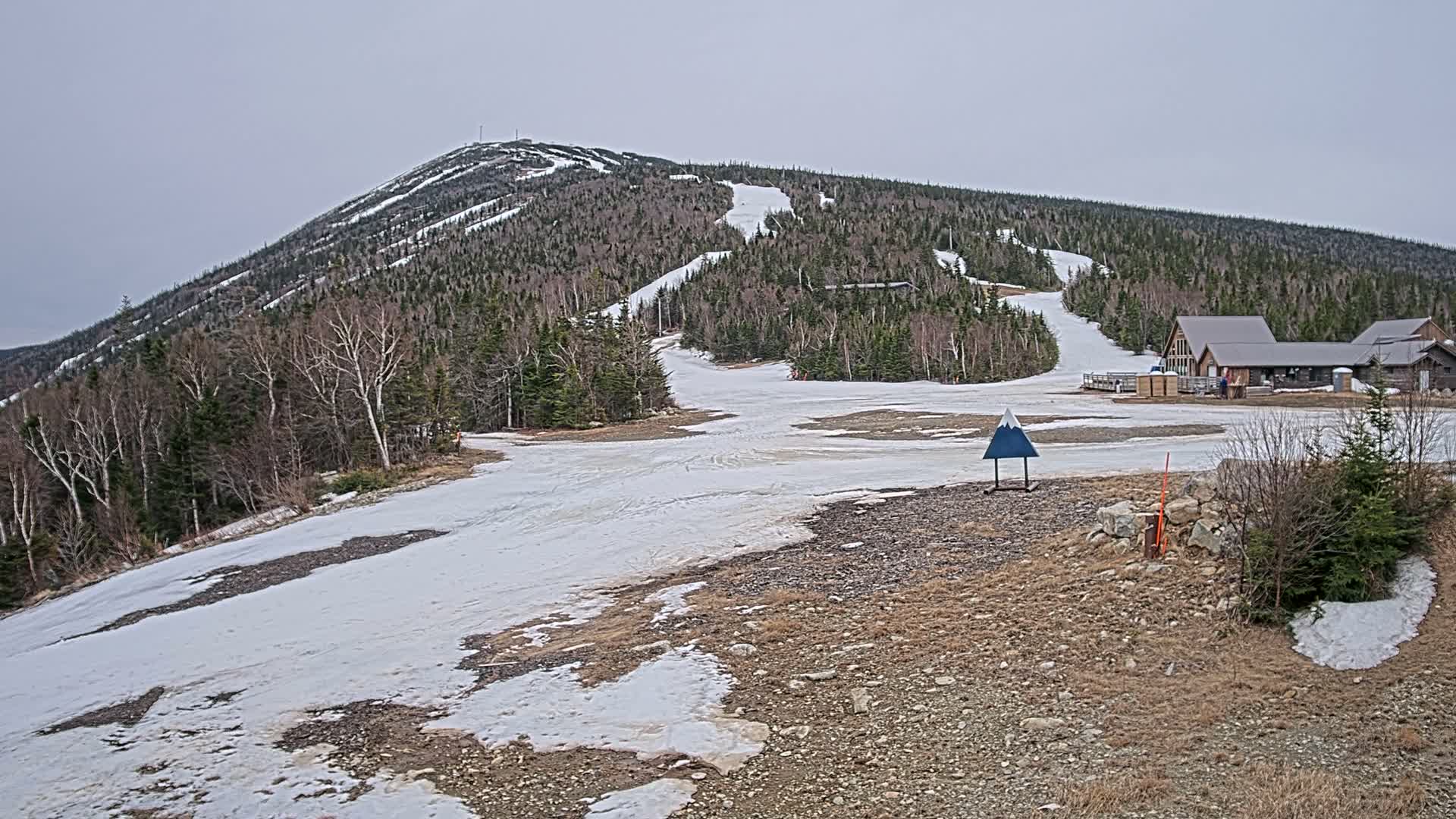 Kingfield, Sugarloaf Mountain Panaromic Live Cam - Kingfield, Franklin, Maine, USA