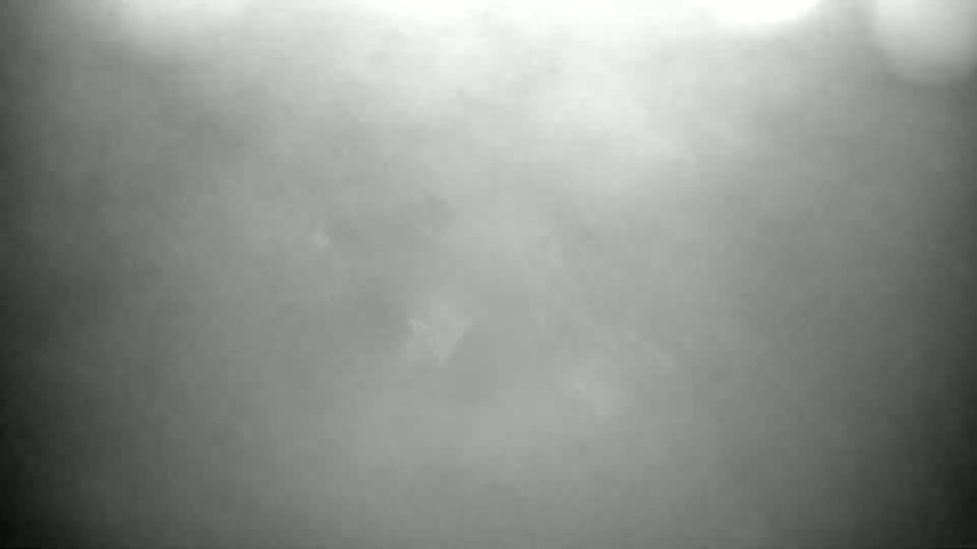 A heavily fogged or smoky area obscures visibility.