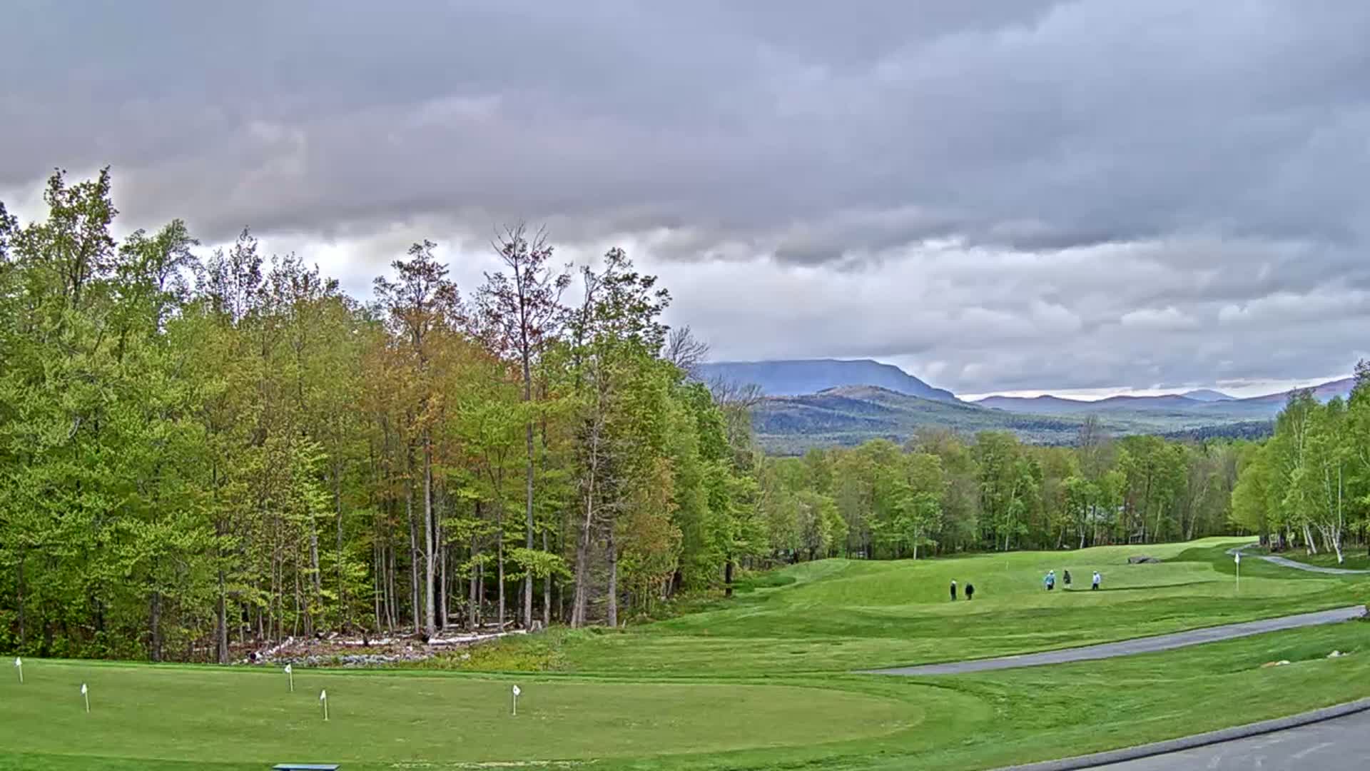 Kingfield, Sugarloaf Mountain Golf Course Live Cam - Kingfield, Franklin, Maine, USA