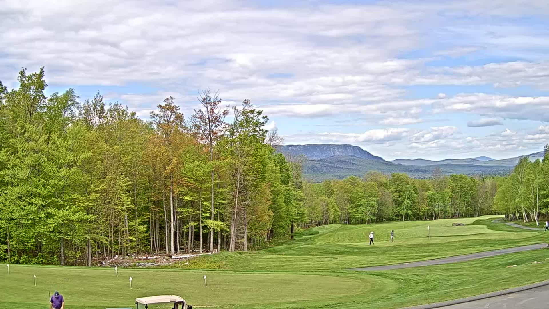 Kingfield, Sugarloaf Mountain Golf Course Live Cam - Kingfield, Franklin, Maine, USA