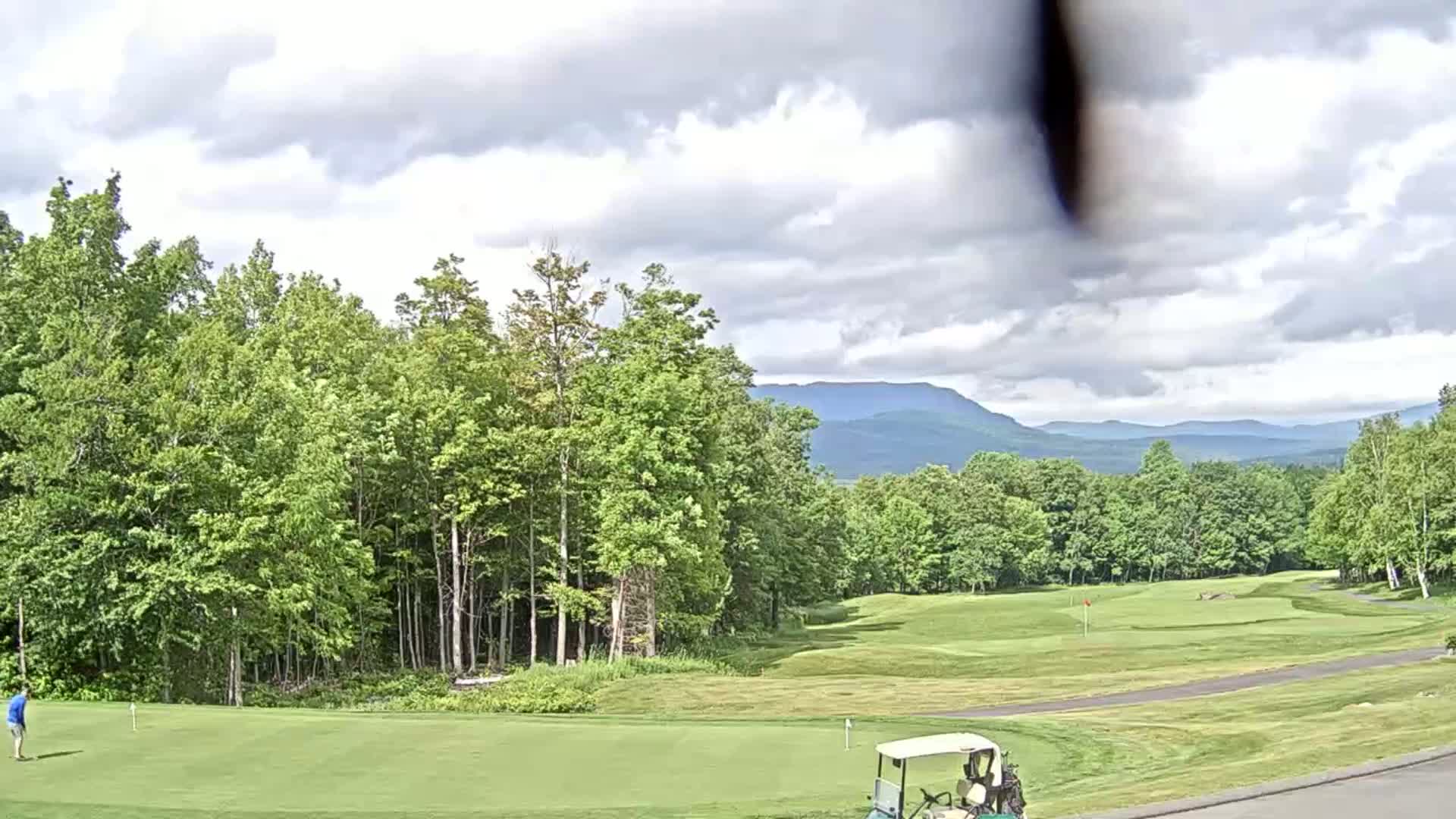 Kingfield, Sugarloaf Mountain Golf Course Live Cam - Kingfield, Franklin, Maine, USA