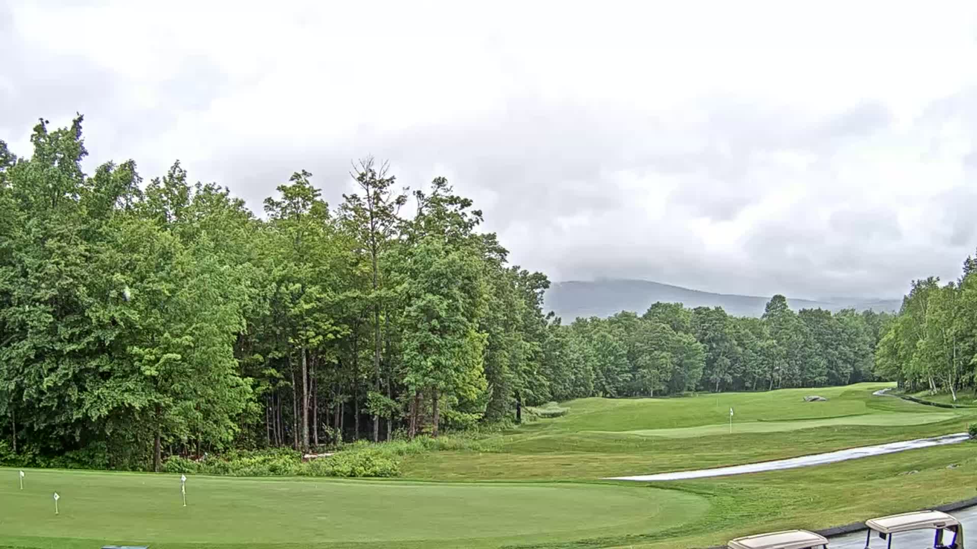 Kingfield, Sugarloaf Mountain Golf Course Live Cam - Kingfield, Franklin, Maine, USA
