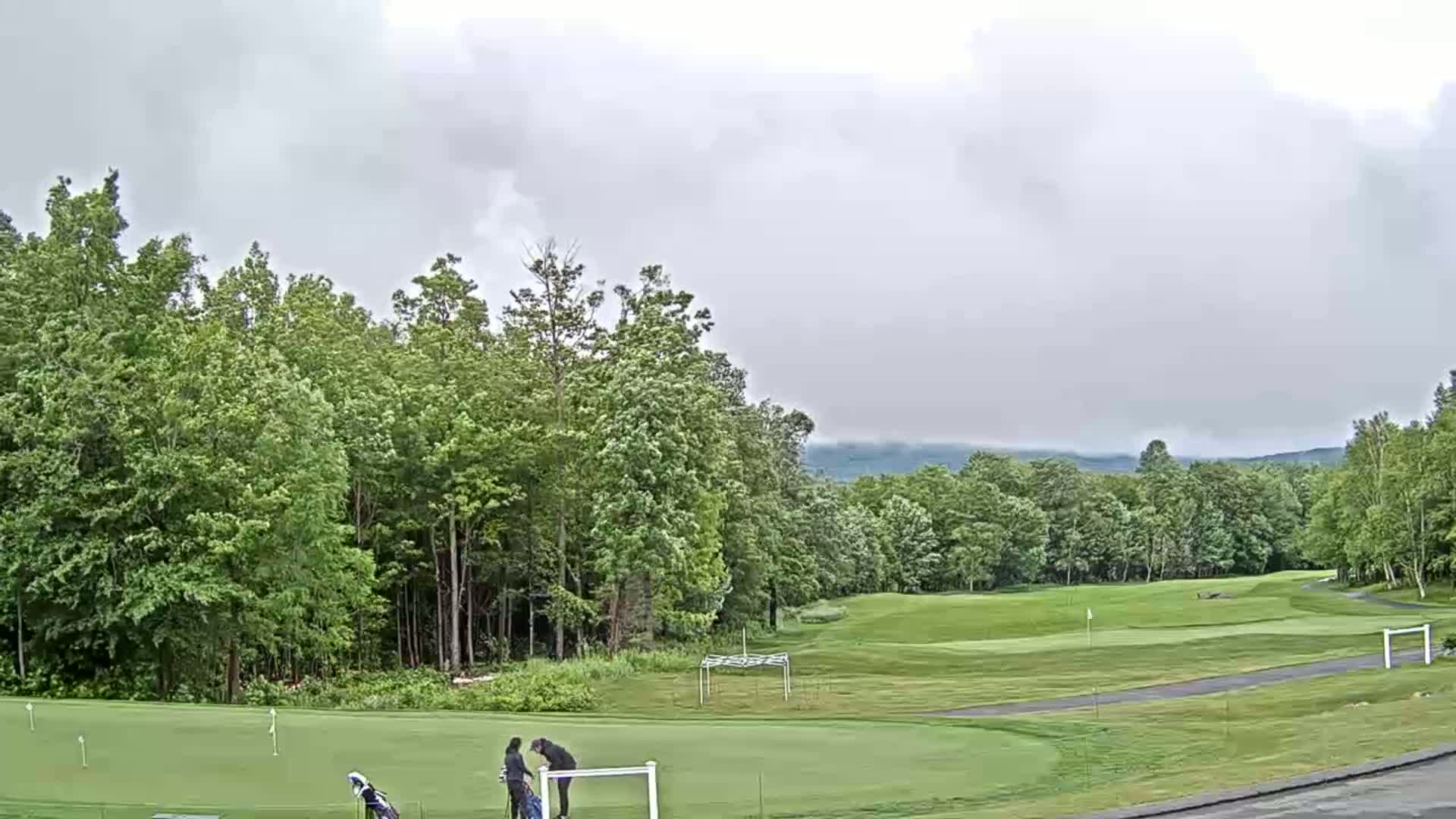Kingfield, Sugarloaf Mountain Golf Course Live Cam - Kingfield, Franklin, Maine, USA